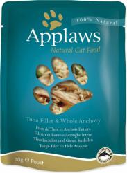 Applaws Tasak Applaws Cat tonhal és szardella 70g (033-8006)
