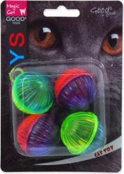 MAGIC CAT Toy Magic Cat fényes műanyag labda hanggal 3, 75 cm 4 db (453-30031)