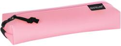 KARTON P+P - Etue PU széles + elastic PASTELINI rózsaszín