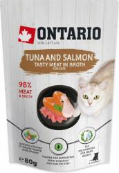 ONTARIO Tasak ontariói tonhal és lazac húslevesben 80 g (213-3073)