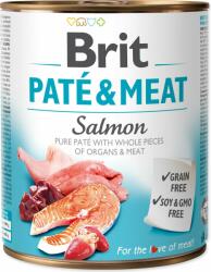 Brit Paté & Meat lazac konzerv 800g (294-100169)