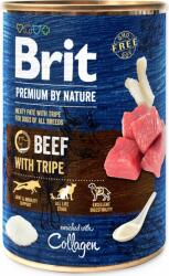 Brit Premium by Nature marhahús konzerv nyelekkel 400g (294-100319)