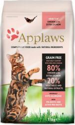 Applaws Takarmány Applaws Dry Cat Chicken & Salmon 7, 5 kg (033-4073)