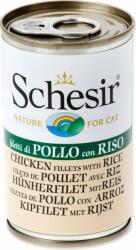Schesir konzerv csirke és rizs 140g (0303-2704)
