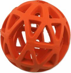 Dog Fantasy Toy Dog Fantasy golyó perforált narancssárga 9cm (454-31151)