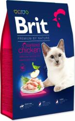 Brit Takarmány Brit Premium by Nature Cat sterilizált csirke 8 kg (293-171870)