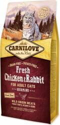 CARNILOVE Takarmány Carnilove Cat Fresh Chicken & Rabbit 6 kg (293-170875)