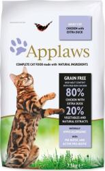 Applaws Takarmány Applaws Dry Cat csirke kacsával 7, 5 kg (033-4304MLA)