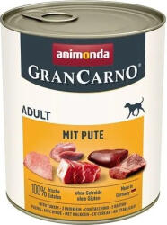 Animonda Gran Carno Adult konzerv pulyka 800g (B4-82485)