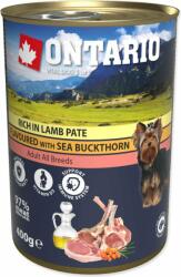 ONTARIO Ontariói báránykonzerv fűszernövényekkel, pástétom 400g (214-21162)