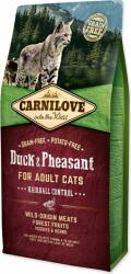 CARNILOVE Takarmány Carnilove Adult Cats Hairball Control Duck & Fácán 6kg (293-170203)