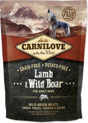 CARNILOVE Takarmány Carnilove Adult Lamb & Wild Boar 1, 5 kg (294-150824)