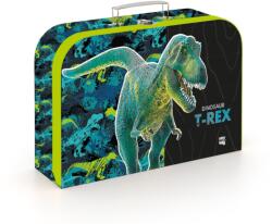 Karton PP - Bőrönd laminált 34 cm Premium Dinoszaurusz