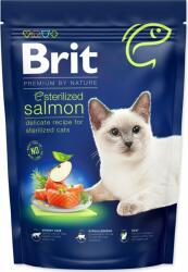 Brit Feed Brit Premium by Nature Cat sterilizált lazac 800g (293-171856)