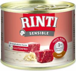 RINTI Can Rinti Sensible Felnőtt marhahús és rizs 185g (394-92033)