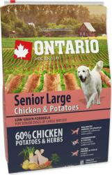 ONTARIO Takarmány Ontario Senior Large Chicken & Potatoes 2, 25 kg (214-11435)