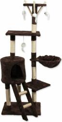 MAGIC CAT Mia pihenőhely játékokkal barna 35x50x140cm (453-1230)