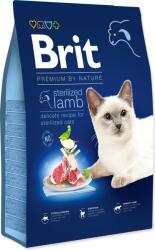 Brit Takarmány Brit Premium by Nature Cat sterilizált bárány 8 kg (293-171871)