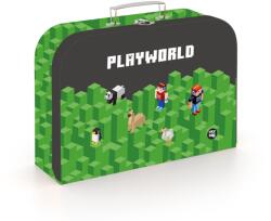 KARTON P+P - Bőrönd laminált 34 cm Playworld