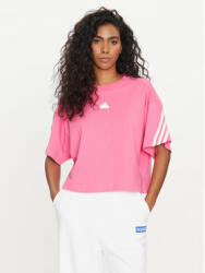 adidas Tricou Future Icons 3-Stripes IS3620 Roz Loose Fit