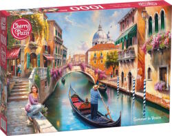 Cherry Pazzi 1000 db-os puzzle - Summer in Venice (30745) (30745)