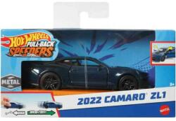 Mattel Hot Wheels Pull-Back Speeders gyűjthető kisautók - 2022 Camaro ZL1 (HPR70-HRR40)