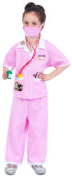 Rappa - Costum veterinar pentru copii (M) e-packaging (8590687206786) Costum bal mascat copii