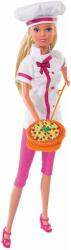 Simba Toys - Papusa Steffi Love Pizza Chef (4006592504670) Papusa Barbie
