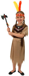 Rappa - Costum indian pentru copii cu centură (M) e-packaging (8590687206922) Costum bal mascat copii