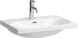 Laufen LUA Mosdó, alsó felülete csiszolt, egy csaplyuk, középen, Fehér H8160840001041 (H8160840001041)