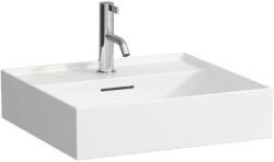 Laufen Kartell LAUFEN Mosdó, alsó felülete csiszolt, egy csaplyuk, középen, Fehér LCC bevonattal H816332A001041 (H816332A001041)