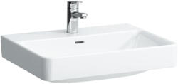 Laufen LAUFEN PRO S Mosdótál, alsó felülete csiszolt, egy csaplyuk, középen, Fehér LCC bevonattal H816963A001041 (H816963A001041)