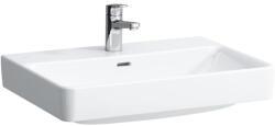 Laufen LAUFEN PRO S Mosdótál, alsó felülete csiszolt, egy csaplyuk, középen, Fehér LCC bevonattal H816964A001041 (H816964A001041)