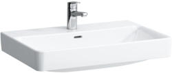 Laufen LAUFEN PRO S Mosdótál, alsó felülete csiszolt, egy csaplyuk, középen, Fehér LCC bevonattal H816967A001041 (H816967A001041)