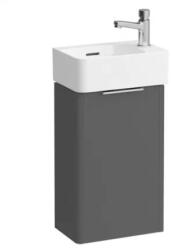 Laufen VAL Combi-Pack, kézmosó, „Base alsószekrénnyel, 1 ajtóval, 1 csaplyukkal jobb oldalon, Traffic Grey H8622802661061 (H8622802661061)