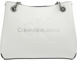 Calvin Klein SCULPTED SHOULDER BAG24 MONO Damă