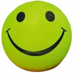 JK ANIMALS gumihab labda fluoreszkáló smiley 7, 2cm vörös/narancs/sárga - petguru