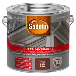 AKZO Sadolin Super Deckfarbe fafesték teak 2, 5 L (5083184)