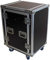 Thunder Germany CR50-16U500 Keverős rack + kerekek (16U) + 500 mm - mkaudio