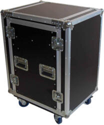 Thunder Germany CR50-14U500 Keverős rack + kerekek (14U) + 500 mm - mkaudio