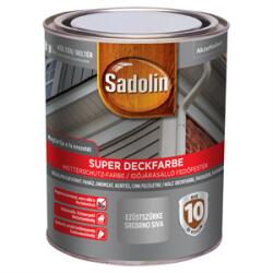 AKZO Sadolin Super Deckfarbe fafesték ezüstszürke 0, 75 L (5087479)