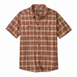 Patagonia M's Back Step Shirt Mărime: M / Culoare: roșu