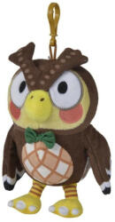 Simba Toys Animal Crossing plüss kulcstartó - Blathers (109231000_blathers)