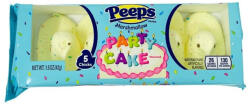 Peeps Party Cake 5 darabos csibe formájú mályvacukor 42g