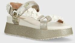 Liu Jo sandale FRIDA 28 femei, culoarea alb, cu platformă SA4143EX074S1052 PPYH-OBD2RP_00X