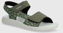 Geox sandale copii SANDAL LIGHTFLOPPY culoarea verde PPYH-OBK05M_91X