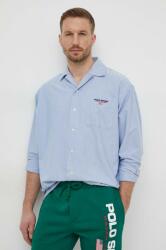 Ralph Lauren cămașă din bumbac bărbați, cu guler clasic, relaxed 710939158 PPYH-KDM06O_50X
