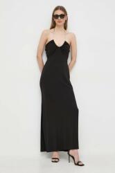 Michael Kors rochie culoarea negru, midi, drept PPYH-SUD1HI_99X