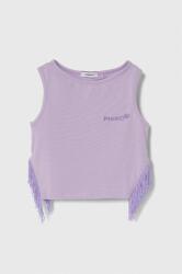 Pinko Up top copii culoarea violet PPYH-TSG0FH_04X
