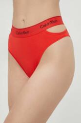 Calvin Klein Underwear chiloți culoarea roșu 000QF7280E 9BYX-BID14U_33X